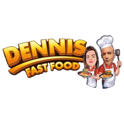 Dennis Fast Food logo.